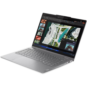  Ноутбук Lenovo ThinkBook 14 2-in-1 G4 IML (21MX000YRU) 14" WUXGA (1920x1200)IPS 300N Touch, Ultra 5 125U, 1x16GB DDR5 5600, 512GB SSD M.2, Intel UHD 