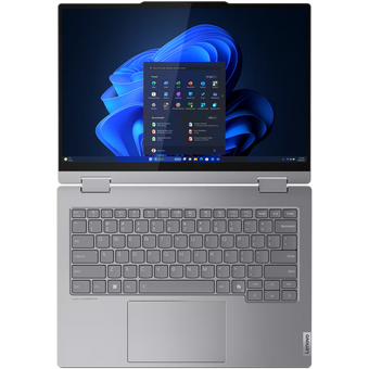  Ноутбук Lenovo ThinkBook 14 2-in-1 G4 IML (21MX000YRU) 14" WUXGA (1920x1200)IPS 300N Touch, Ultra 5 125U, 1x16GB DDR5 5600, 512GB SSD M.2, Intel UHD 