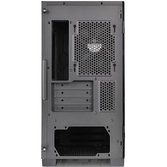  Корпус THERMALTAKE S100 TG CA-1Q9-00S1WN-00 Black/Win/SPCC/Tempered Glass*1/120mm Standard Fan*1 