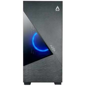  Корпус Azza Eclipse черный (CSAZ-440 Eclipse) без БП ATX 9x120mm 5x140mm 2xUSB2.0 1xUSB3.0 audio bott PSU 