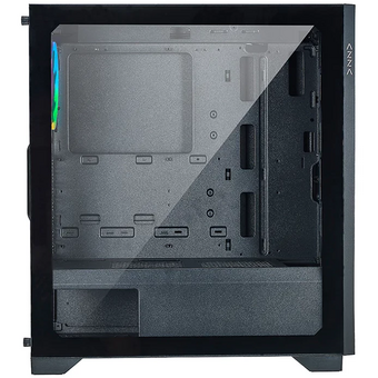  Корпус Azza Hive черный (CSAZ-450 Hive) без БП ATX 8x120mm 5x140mm 2xUSB2.0 1xUSB3.0 audio bott PSU 