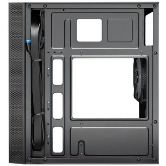  Корпус 1STPLAYER FIREBASE X1 Black (X1-BK-3F1) / mATX / 3x120mm LED fans 