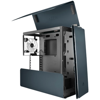  Корпус Azza Cast черный (CSAZ-808BM Cast) без БП ATX 3x120mm 2x140mm 2xUSB3.0 audio bott PSU 