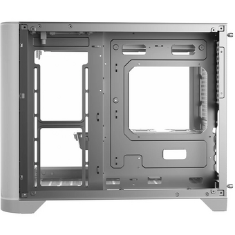  Корпус 1STPLAYER UVIEW UV6 White (UV6-WH) / mATX 