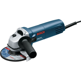  Углошлифовальная машина Bosch GWS 670 0601375606 