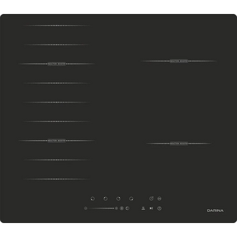  Варочная поверхность Darina 6Р9 ЕI 304 B черный 