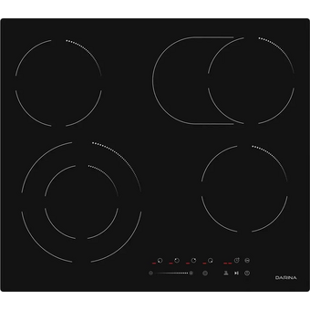  Варочная поверхность Darina 6Р Е 328 B черный 