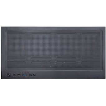  Корпус 1STPLAYER MIKU Mi5 Black (Mi5-BK) / mATX 