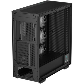  Корпус Deepcool Morpheus (R-MORPHEUS-BKAPA1-G-1) без БП, боковое окно (закаленное стекло), 3xARGB LED 140мм, черный, E-ATX 