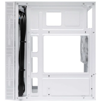  Корпус 1STPLAYER FIREBASE X1 White (X1-WH-3F1-W) / mATX / 3x120mm LED fans 