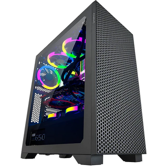  Корпус Azza Hive черный (CSAZ-450 Hive) без БП ATX 8x120mm 5x140mm 2xUSB2.0 1xUSB3.0 audio bott PSU 