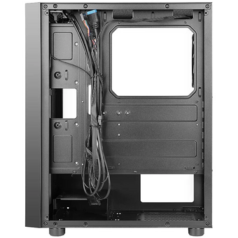  Корпус Azza Spectra черный (CSAZ-280B Spectra) без БП ATX 7x120mm 2x140mm 2xUSB2.0 1xUSB3.0 audio bott PSU 
