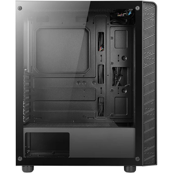  Корпус Azza Prime 360E черный (CSAZ- 360E Prime 360E) без БП ATX 5x120mm 2x140mm 2xUSB3.0 audio bott PSU 