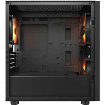  Корпус Cougar Uniface Mini RGB 2х140mm + 1x120mm ARGB Fan, ARGB Fan Hub, без БП, черный, mATX 