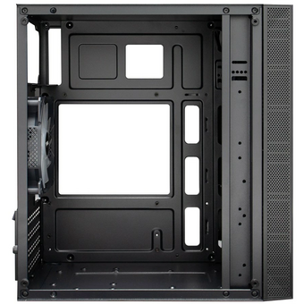  Корпус 1STPLAYER FIREBASE X1 Black (X1-BK-3F1) / mATX / 3x120mm LED fans 