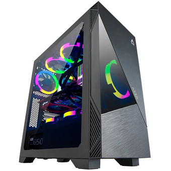  Корпус Azza Eclipse черный (CSAZ-440 Eclipse) без БП ATX 9x120mm 5x140mm 2xUSB2.0 1xUSB3.0 audio bott PSU 