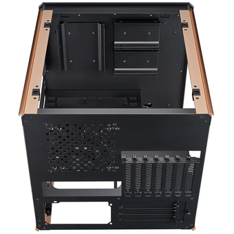  Корпус Azza Regis черный (CSAZ-902 Regis) без БП ATX 4x120mm 2xUSB3.0 audio bott PSU 