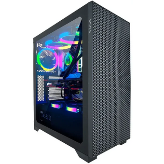  Корпус Azza Hive черный (CSAZ-450 Hive) без БП ATX 8x120mm 5x140mm 2xUSB2.0 1xUSB3.0 audio bott PSU 