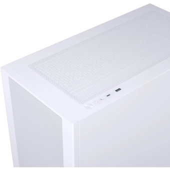  Корпус PHANTEKS 523 XT Pro Ultra, Matte White (PH-XT523P1_DWT01R_RU), 4x140mm ARGB Fan, Front dust filter, Tempered Glass, Mid-Tower 