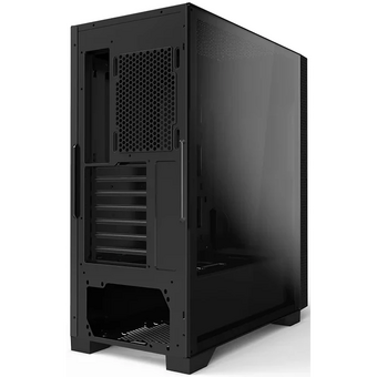  Корпус Azza Celesta F черный (CSAZ-340F Celesta) без БП ATX 5x120mm 5x140mm 2xUSB2.0 1xUSB3.0 audio bott PSU 