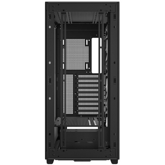  Корпус Deepcool Morpheus (R-MORPHEUS-BKAPA1-G-1) без БП, боковое окно (закаленное стекло), 3xARGB LED 140мм, черный, E-ATX 