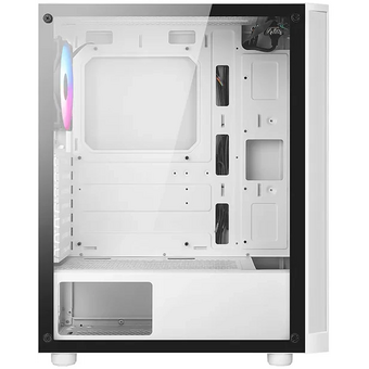  Корпус Azza Spectra белый (CSAZ-280W Spectra) без БП ATX 7x120mm 2x140mm 2xUSB2.0 1xUSB3.0 audio bott PSU 