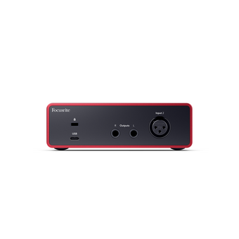  Аудиоинтерфейс Focusrite Scarlett Solo 4th Gen 