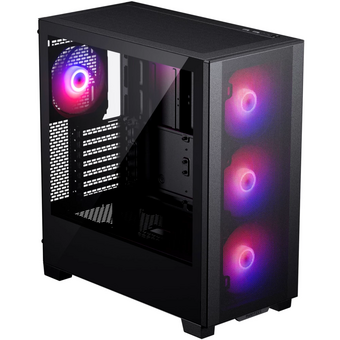  Корпус PHANTEKS 523 XT Pro Ultra, Black (PH-XT523P1_DBK01R_RU), 4x140mm ARGB Fan, Front dust filter, Tempered Glass, Mid-Tower 