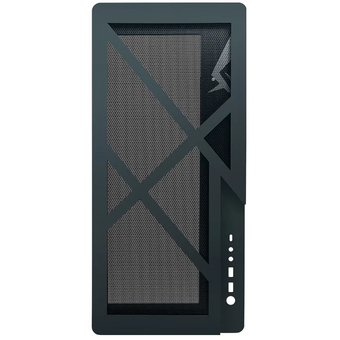  Корпус Azza Cast черный (CSAZ-808BM Cast) без БП ATX 3x120mm 2x140mm 2xUSB3.0 audio bott PSU 