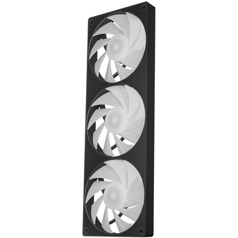  Корпус Deepcool Morpheus (R-MORPHEUS-BKAPA1-G-1) без БП, боковое окно (закаленное стекло), 3xARGB LED 140мм, черный, E-ATX 