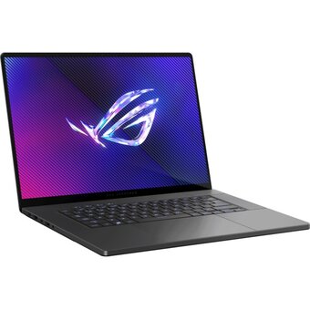  Ноутбук ASUS ROG Zephyrus G16 GU605MU-QR080 (90NR0IU1-M003R0) 16"(2560x1600 OLED 240Hz)/Core Ultra 7 155H(1.4Ghz)/16384Mb/512PCISSDGb/noDVD/Ext:nV 