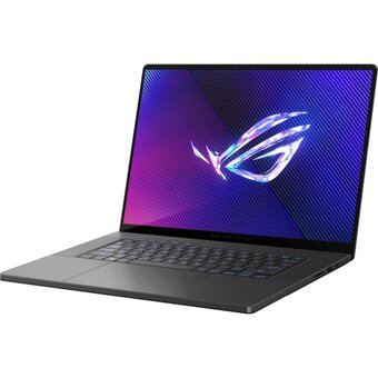  Ноутбук ASUS ROG Zephyrus G16 GU605MU-QR080 (90NR0IU1-M003R0) 16"(2560x1600 OLED 240Hz)/Core Ultra 7 155H(1.4Ghz)/16384Mb/512PCISSDGb/noDVD/Ext:nV 