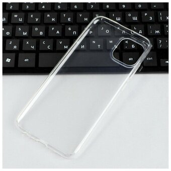  Чехол (клип-кейс) Redline УТ000029855 для Samsung Galaxy A03 iBox Crystal прозрачный 