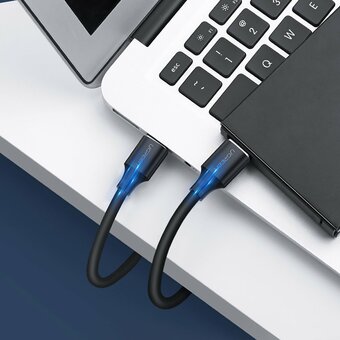  Кабель UGREEN US128 90576 USB-A 3.0 Male to Male Cable 3m Black 