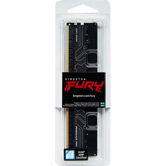  ОЗУ Kingston Fury Renegade Pro KF556R36RB-16 16GB DDR5 5600 RDIMM Black XMP ECC Registered DIMM (Single Module) 1RX8 36-38-38 1.25V 288-pin 16Gbit 
