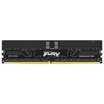  ОЗУ Kingston Fury Renegade Pro KF556R28RBE2-32 32GB DDR5 5600 RDIMM Black EXPO ECC Registered DIMM (Single Module) 2RX8 28-34-34 1.35V 288-pin 16Gbit 