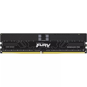 ОЗУ Kingston Fury Renegade Pro KF556R36RB-16 16GB DDR5 5600 RDIMM Black XMP ECC Registered DIMM (Single Module) 1RX8 36-38-38 1.25V 288-pin 16Gbit 