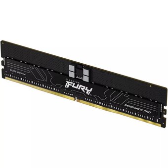  ОЗУ Kingston Fury Renegade Pro KF556R36RB-16 16GB DDR5 5600 RDIMM Black XMP ECC Registered DIMM (Single Module) 1RX8 36-38-38 1.25V 288-pin 16Gbit 