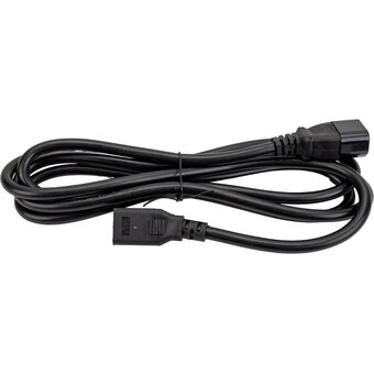  Кабель электропитания ITK PC-C13C14-3M PDU 3х1,5 3м 
