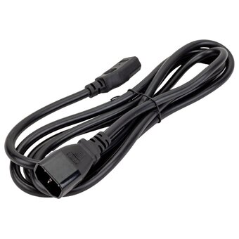  Кабель электропитания ITK PC-C13C14-3M PDU 3х1,5 3м 