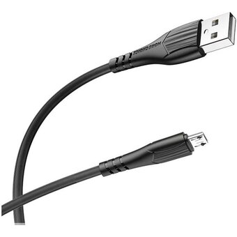  Дата-кабель More Choice K22MB USB 2.4A Micro 