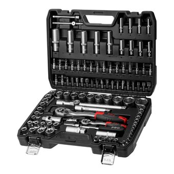  Набор головок и бит STARTUL Pro Stuttgart Pro-108S 108пр. 1/4",1/2" 