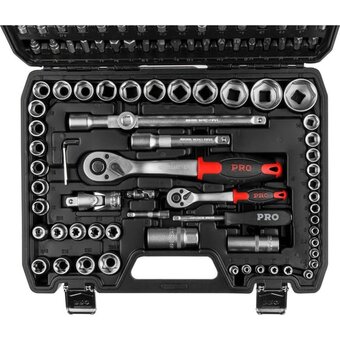  Набор головок и бит STARTUL Pro Stuttgart Pro-108S 108пр. 1/4",1/2" 