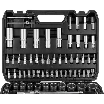  Набор головок и бит STARTUL Pro Stuttgart Pro-108S 108пр. 1/4",1/2" 