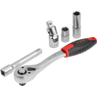 Набор головок и бит STARTUL Pro Stuttgart Pro-108S 108пр. 1/4",1/2" 