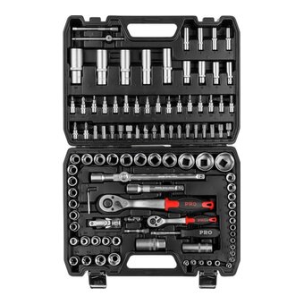  Набор головок и бит STARTUL Pro Stuttgart Pro-108S 108пр. 1/4",1/2" 