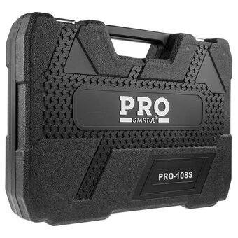  Набор головок и бит STARTUL Pro Stuttgart Pro-108S 108пр. 1/4",1/2" 