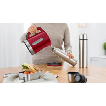  Электрочайник Bosch TWK6A514 красный 