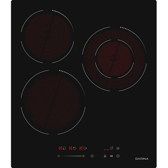  Варочная поверхность Darina 6Р Е 3324 B черный 
