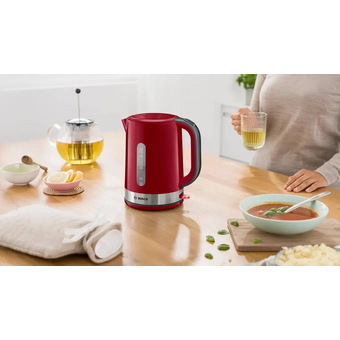  Электрочайник Bosch TWK6A514 красный 